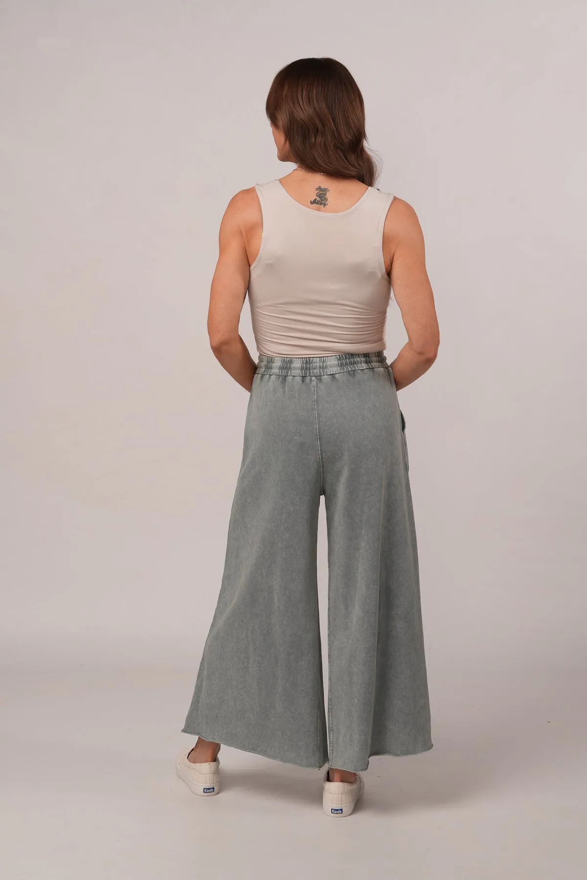 Cozy Cruiser Wide Leg Pants Spring Colors
