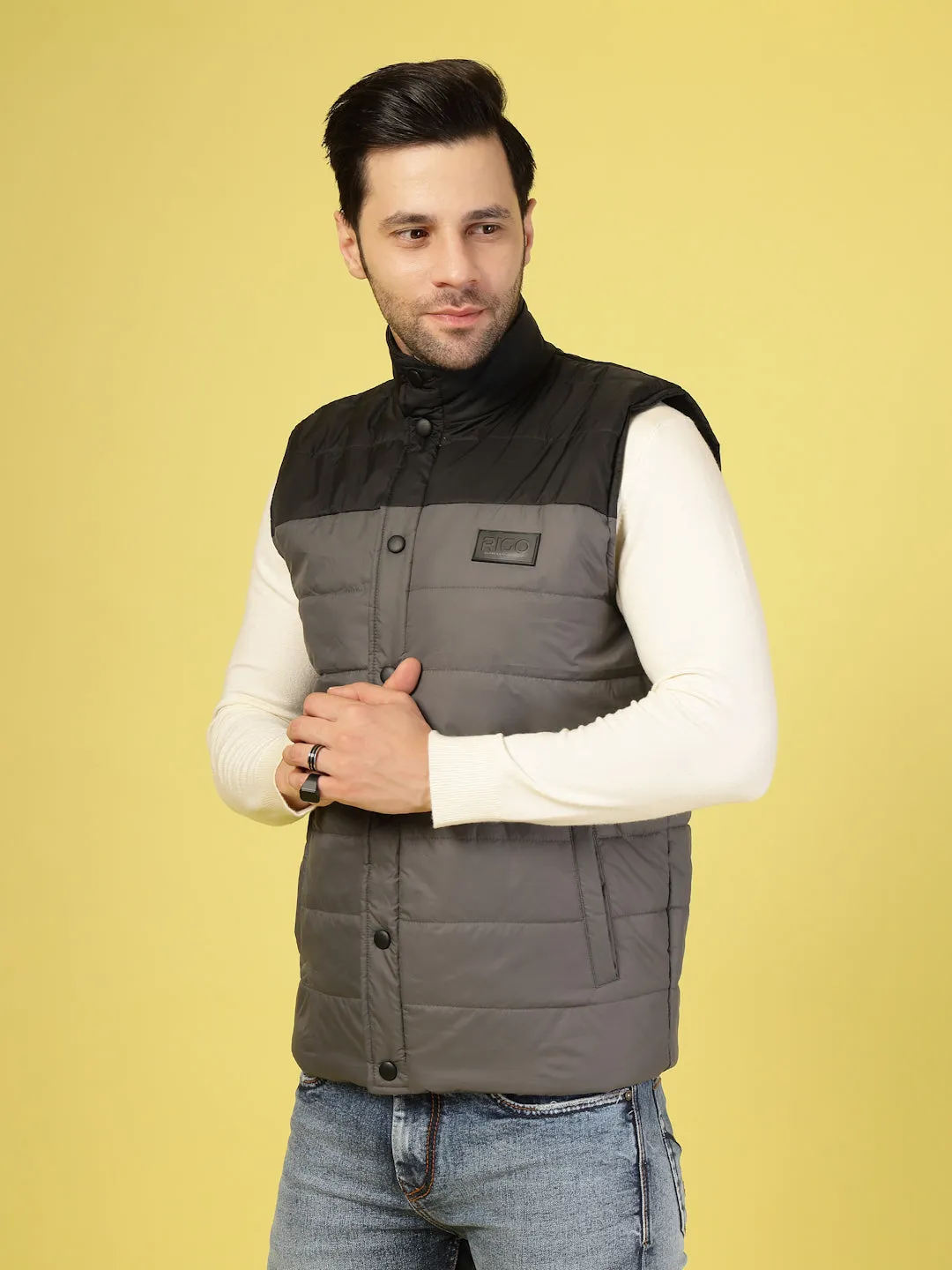 Cozy High Neck Puffer Jacket