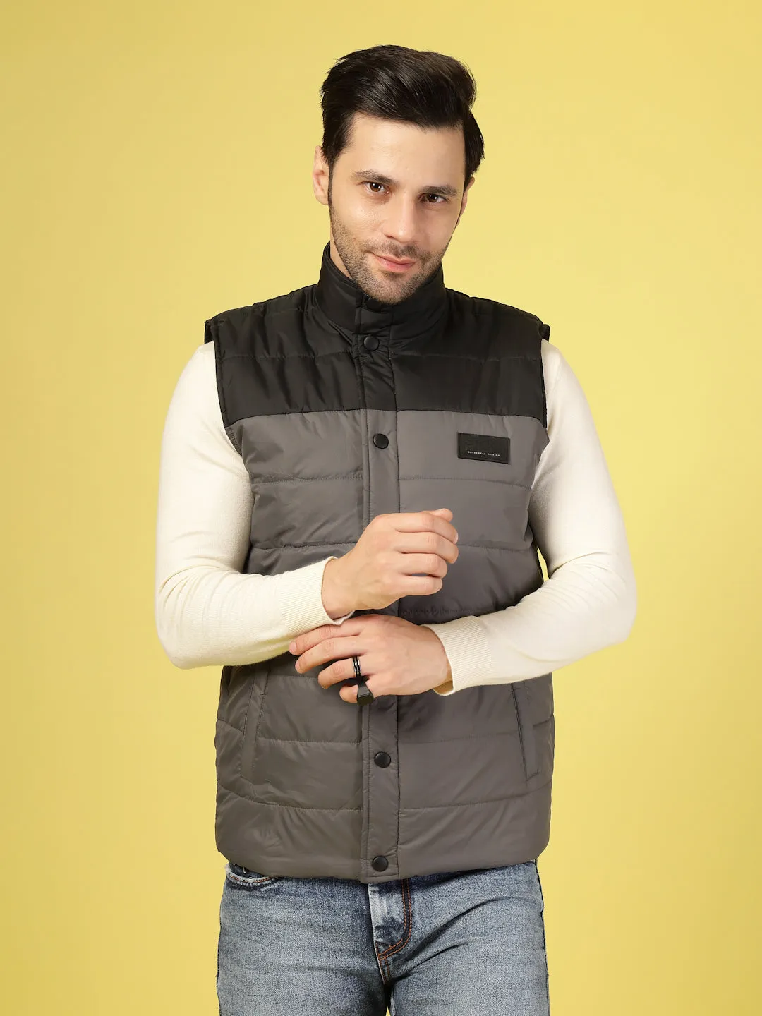 Cozy High Neck Puffer Jacket