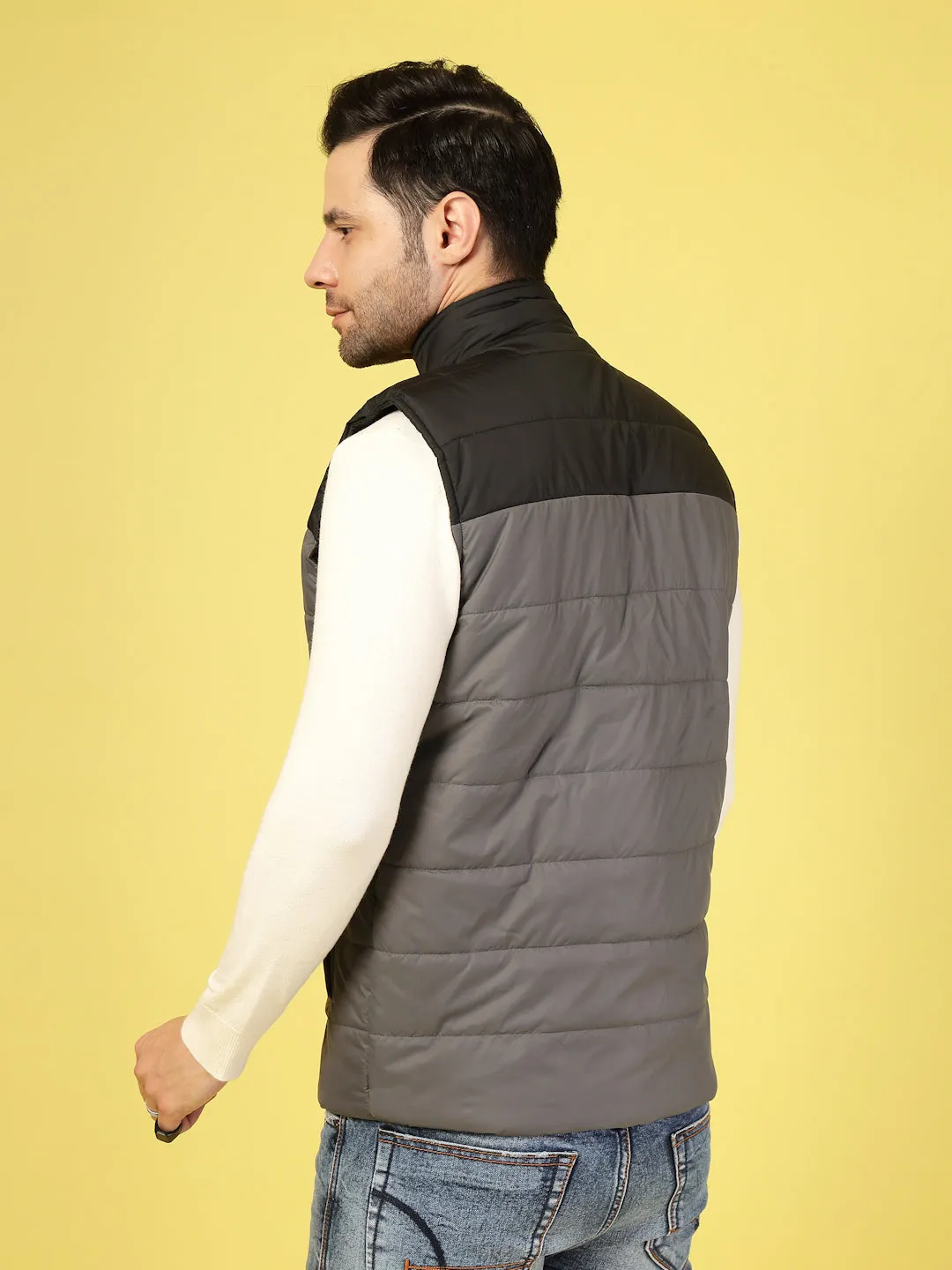 Cozy High Neck Puffer Jacket