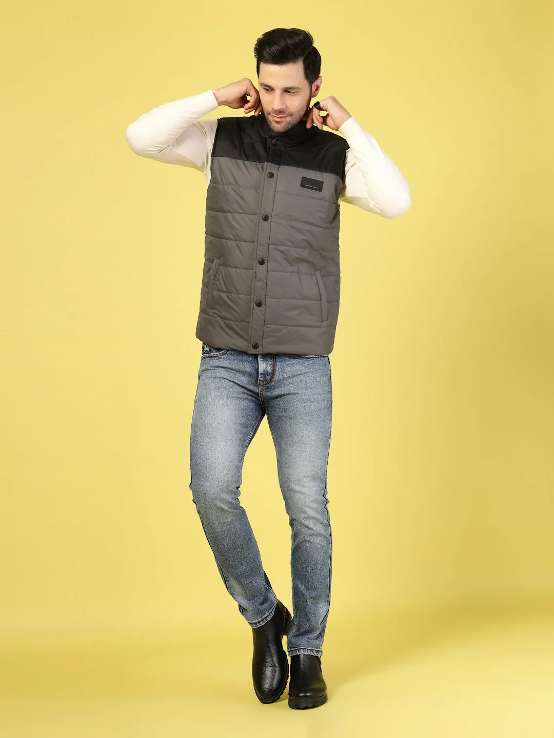 Cozy High Neck Puffer Jacket
