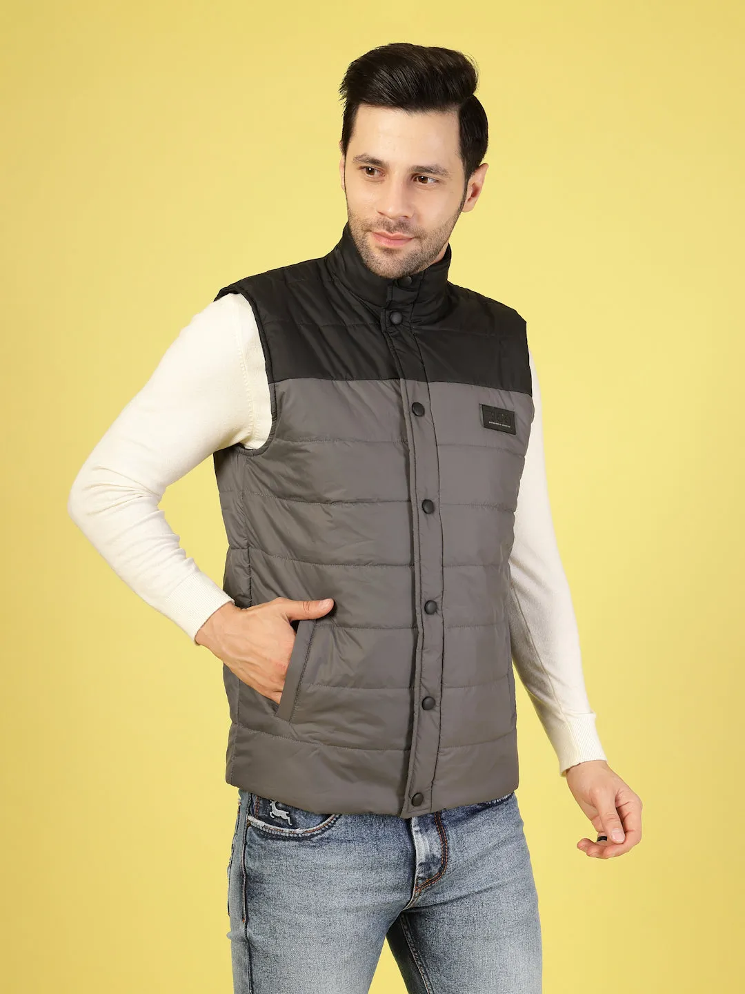 Cozy High Neck Puffer Jacket