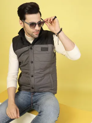 Cozy High Neck Puffer Jacket