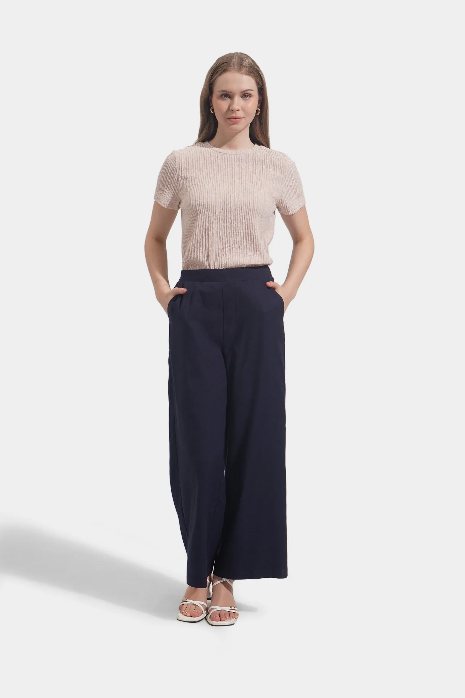 Cozy Wide Leg Trousers