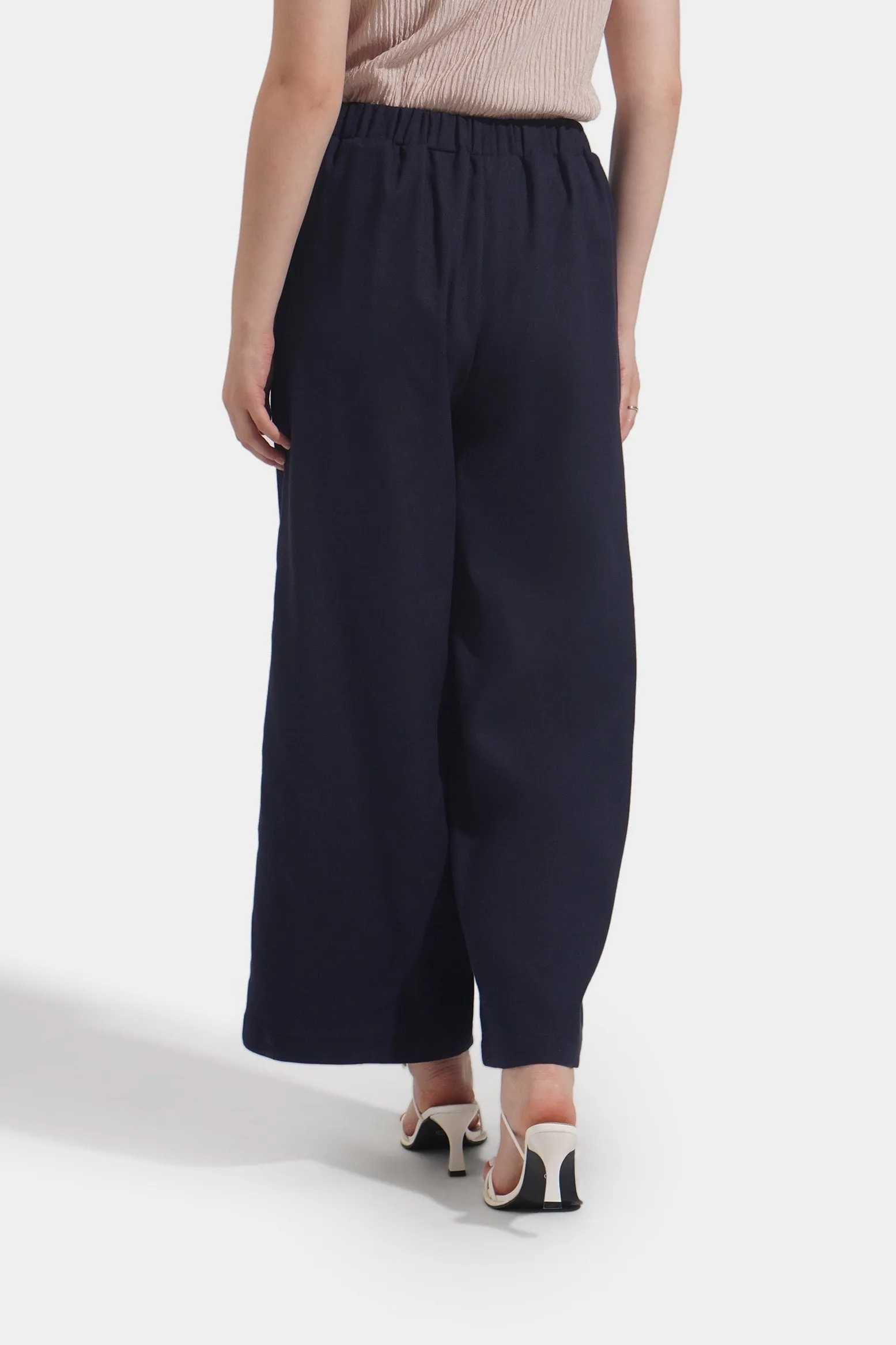Cozy Wide Leg Trousers