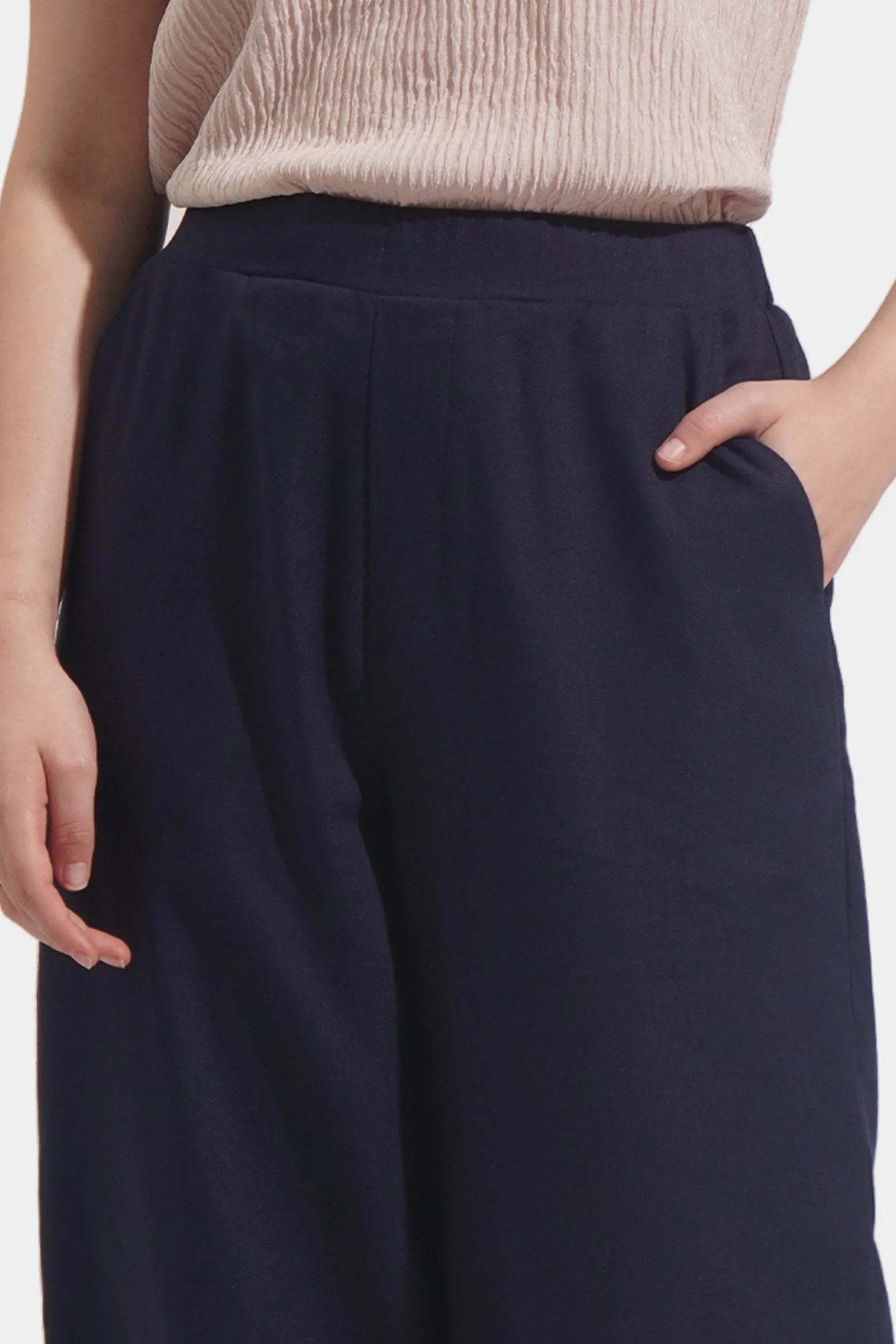 Cozy Wide Leg Trousers
