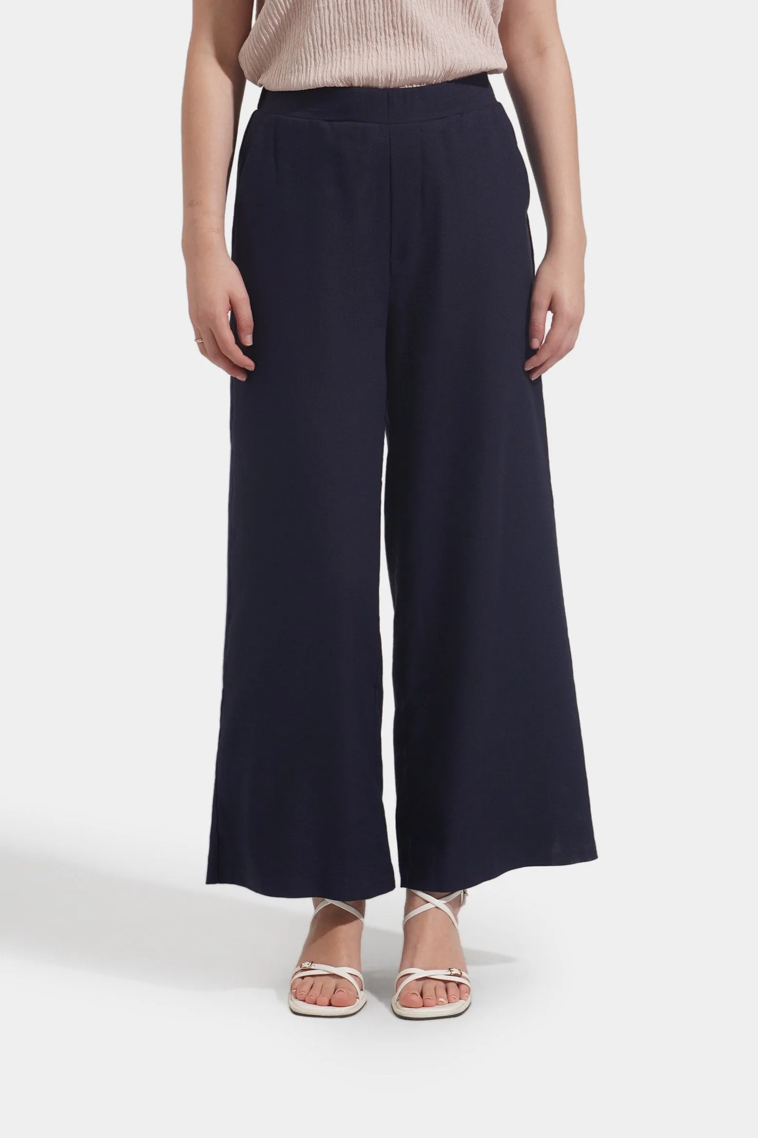 Cozy Wide Leg Trousers