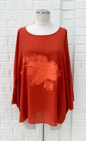 Crea Orange Top