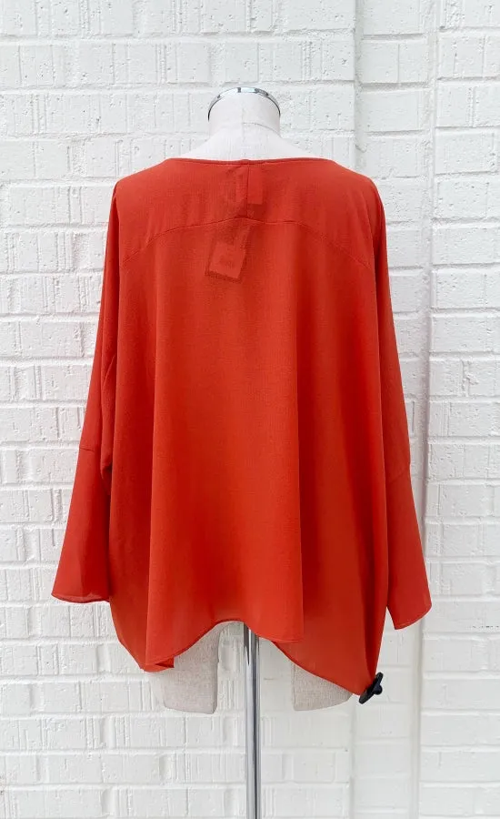 Crea Orange Top