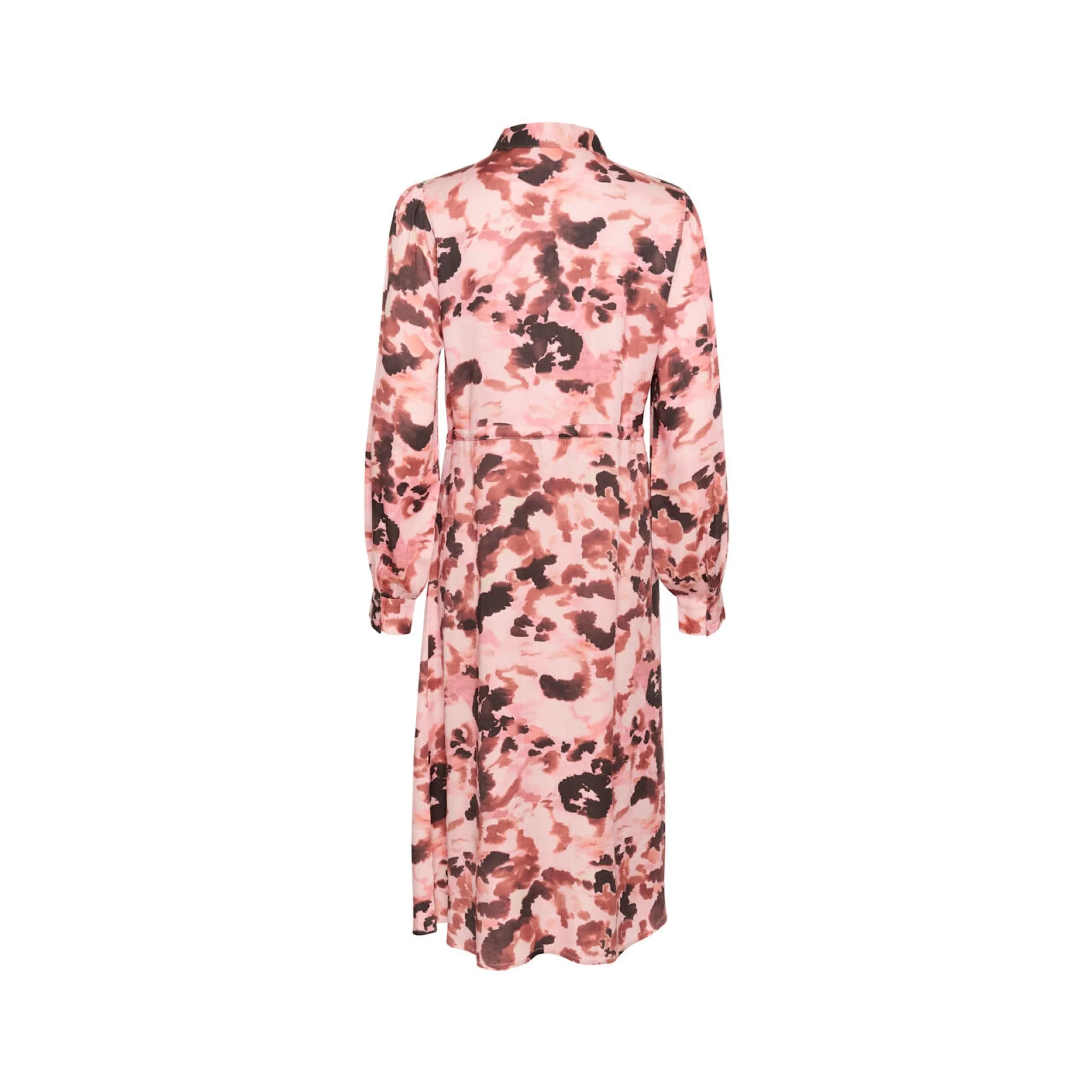 Cream Elena Shirt Dress