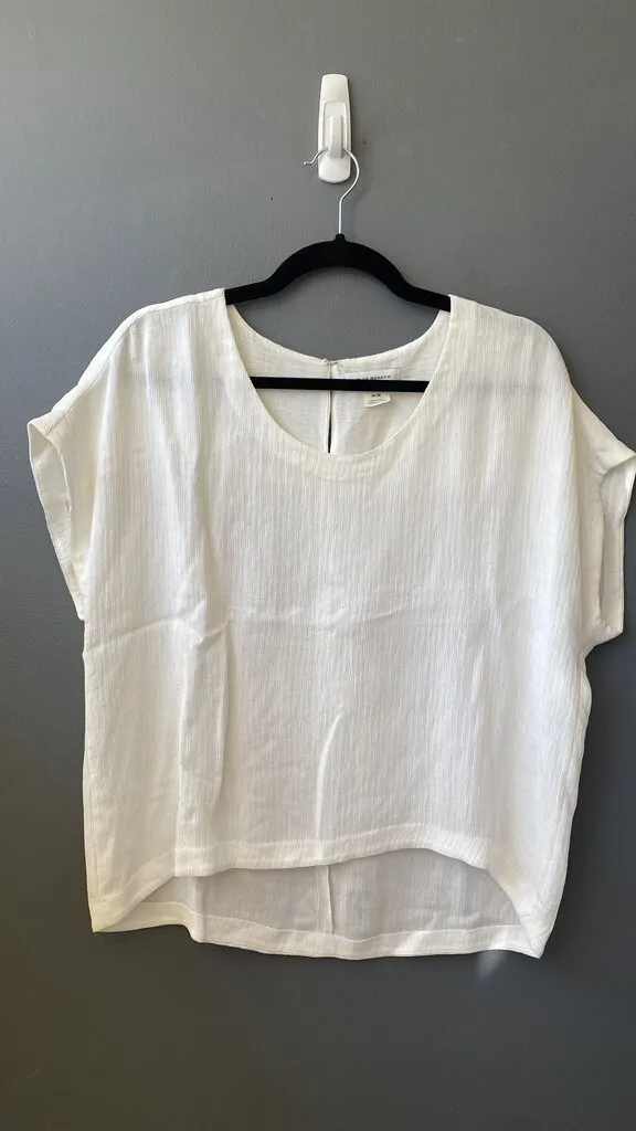 Crepe Boxy Blouse