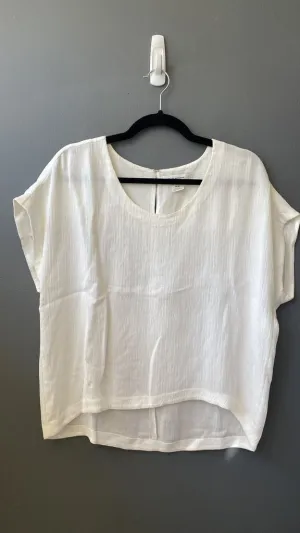 Crepe Boxy Blouse