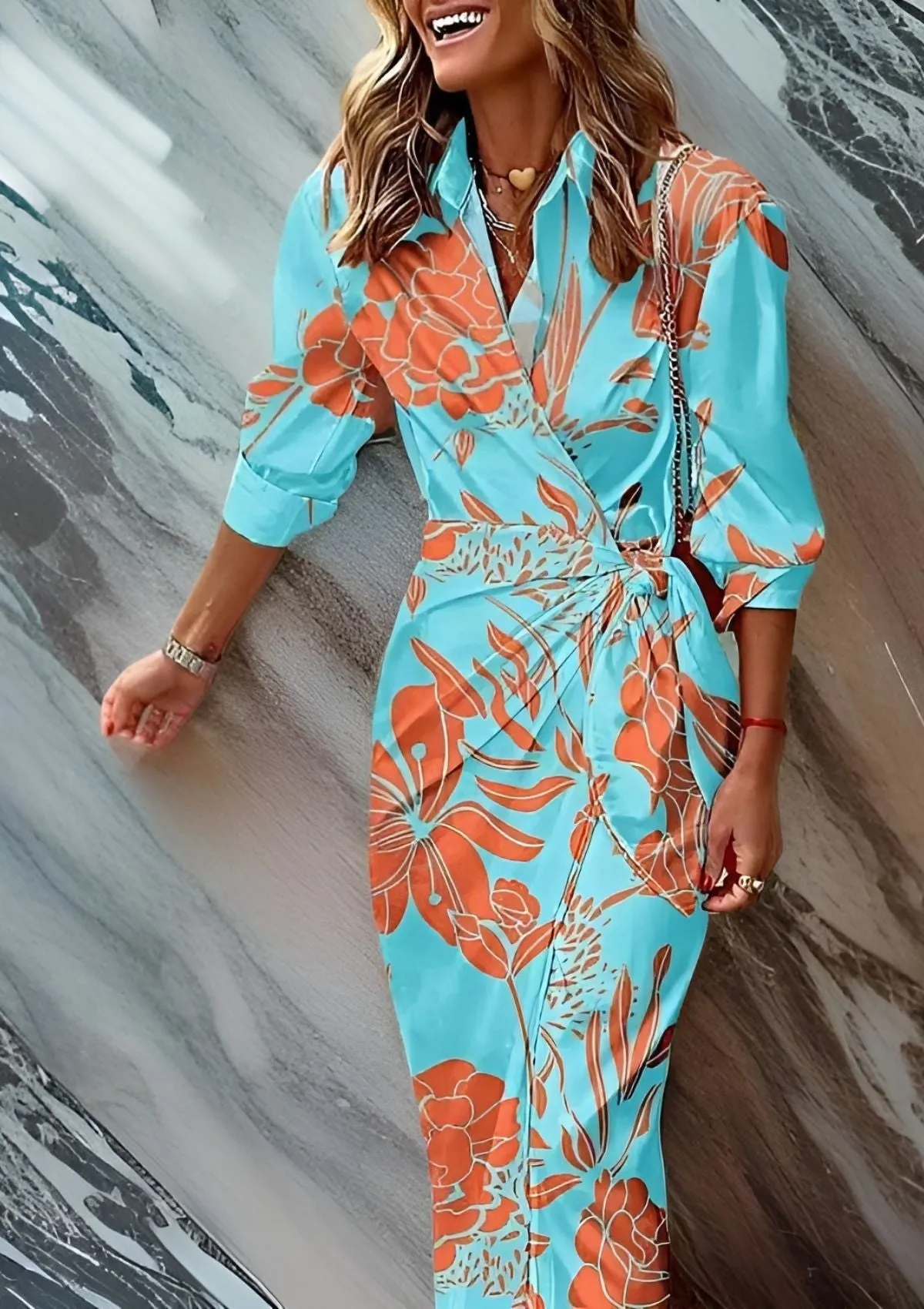Cristina® | Elegant shirt dress