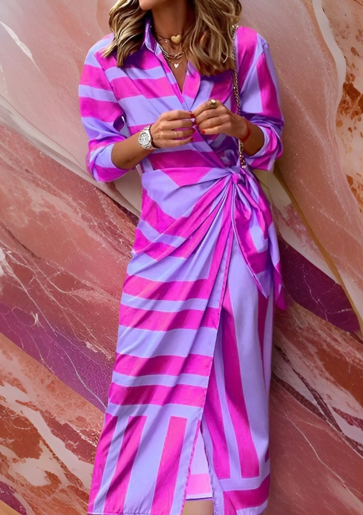 Cristina® | Elegant shirt dress
