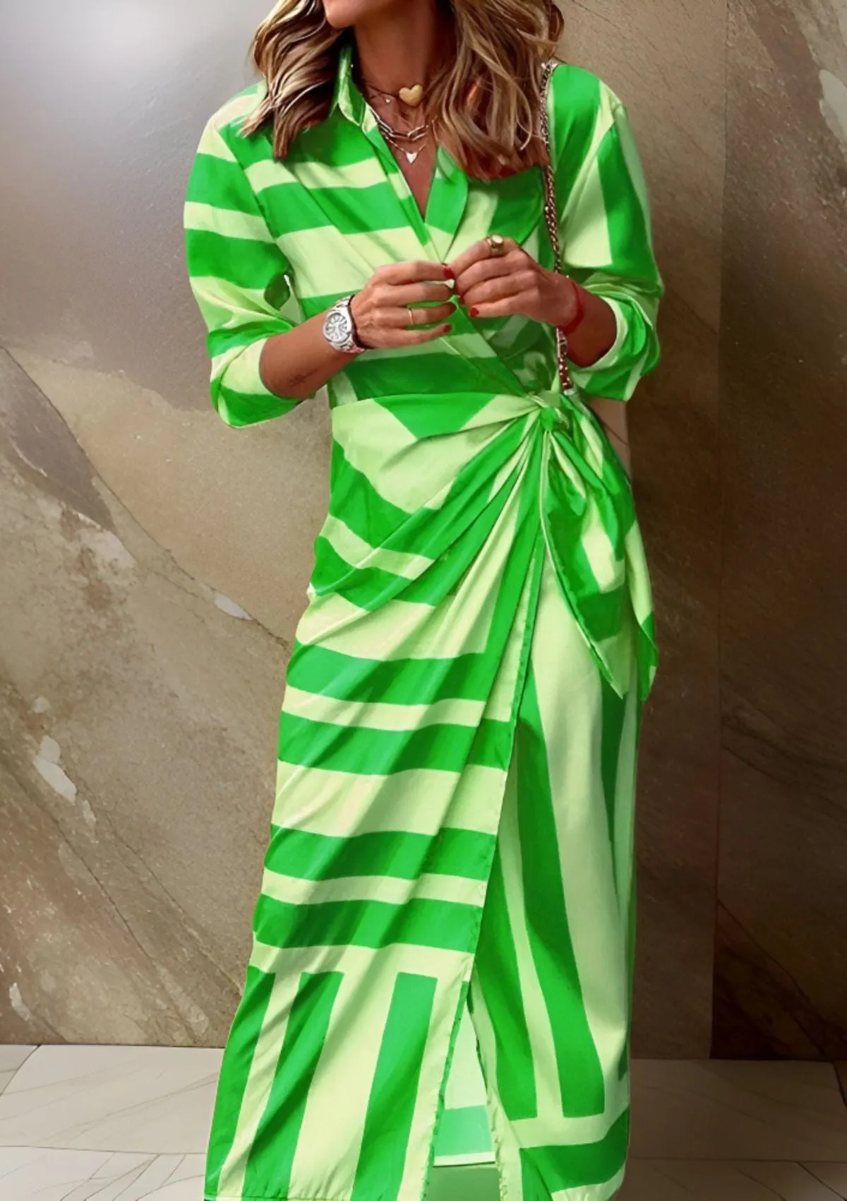 Cristina® | Elegant shirt dress