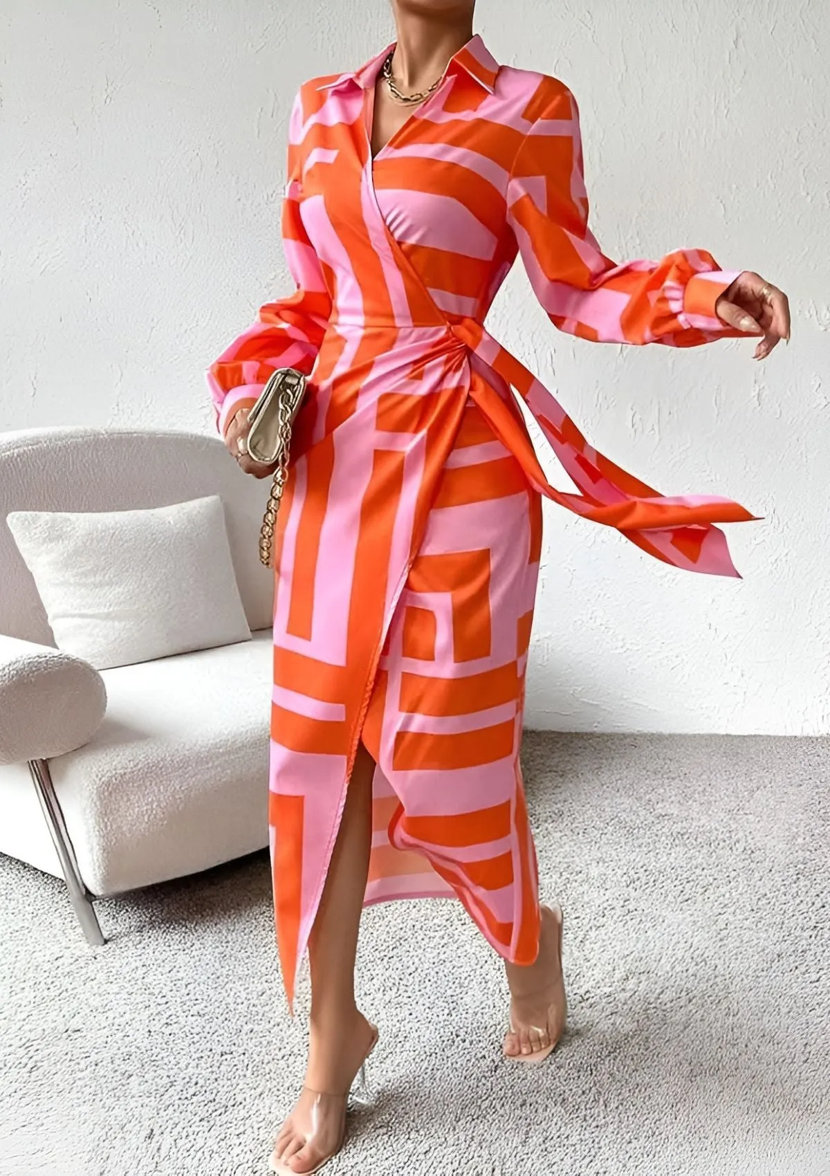 Cristina® | Elegant shirt dress