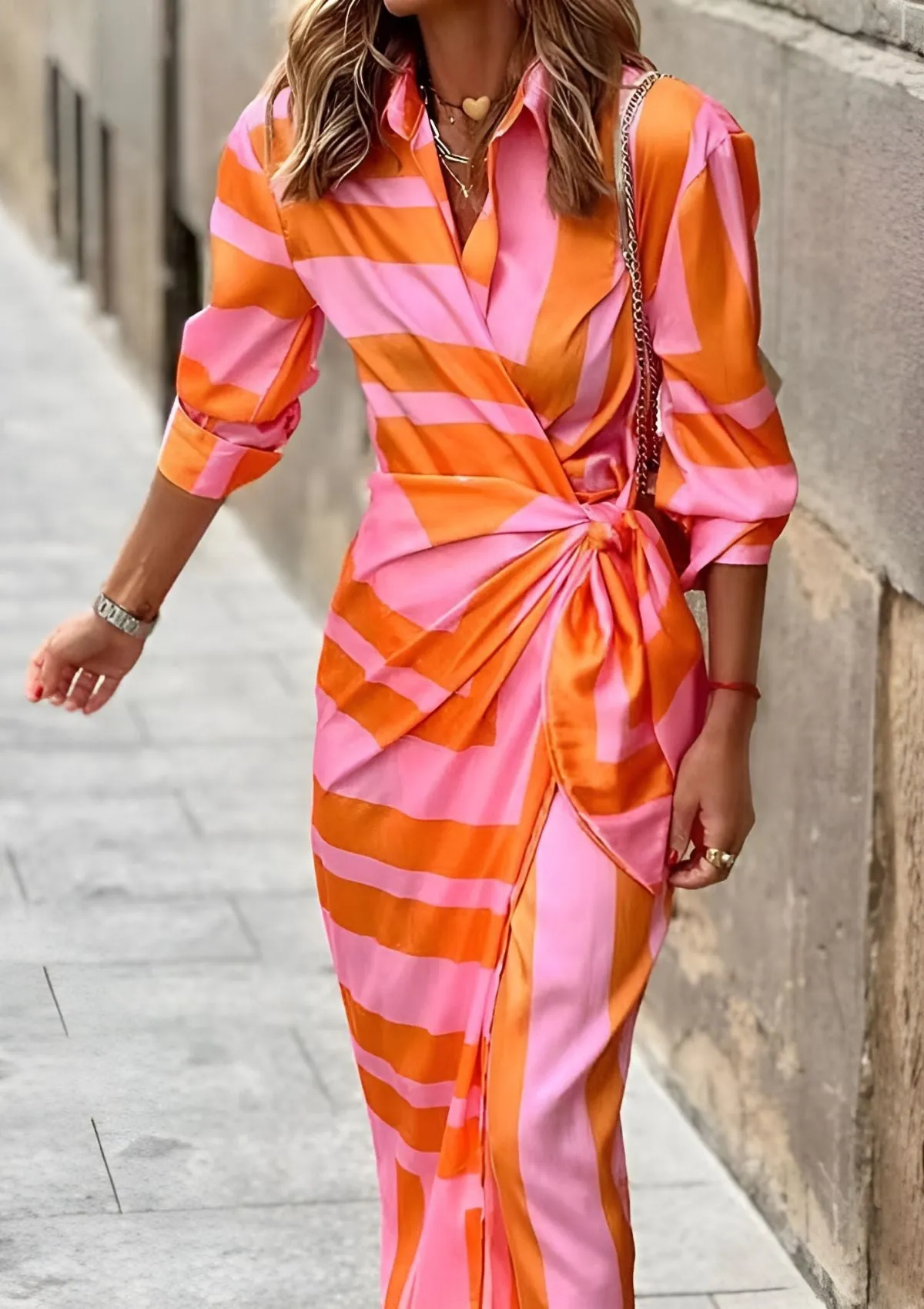 Cristina® | Elegant shirt dress