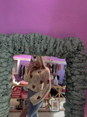CROCHET BOXY TOP