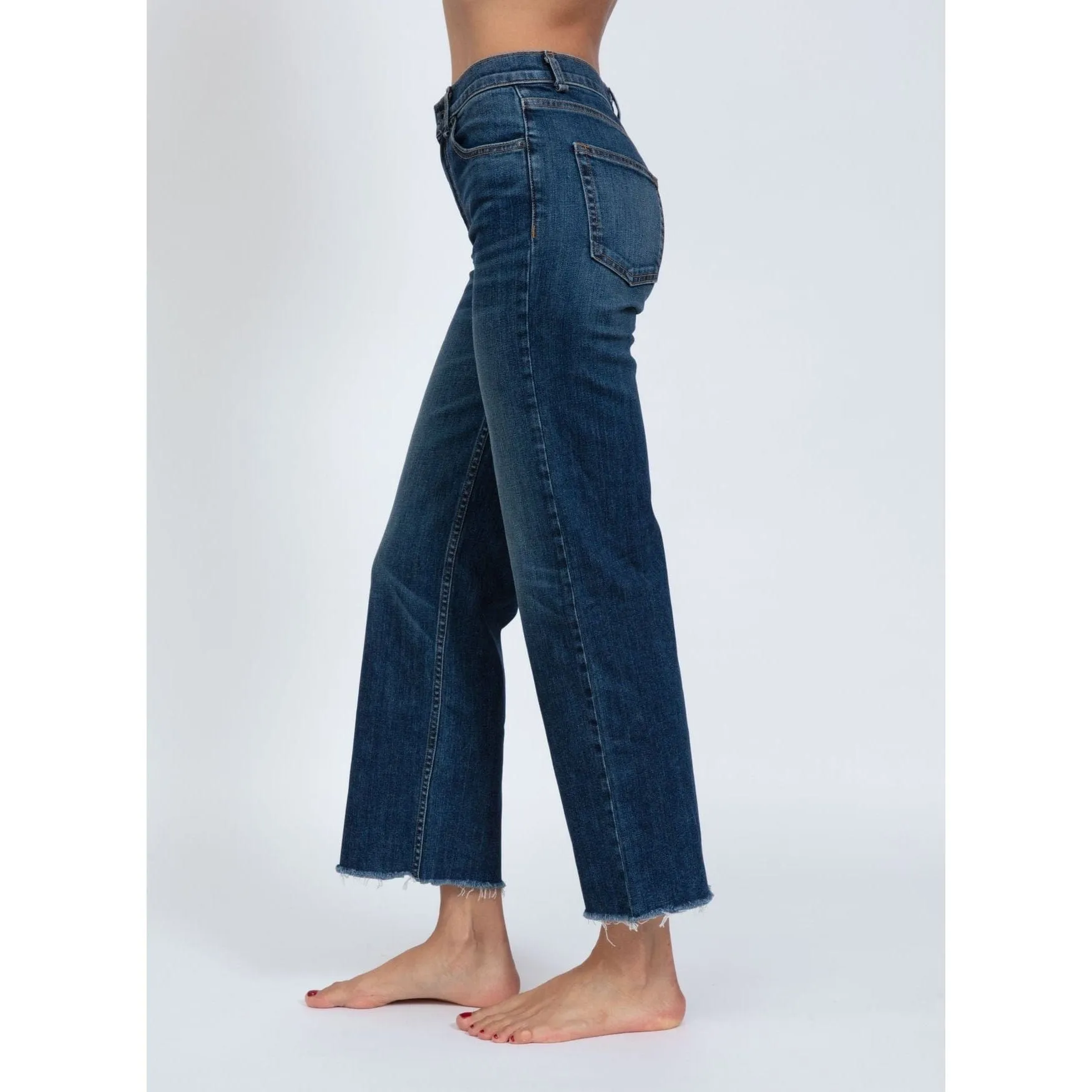 Crop Wide Leg