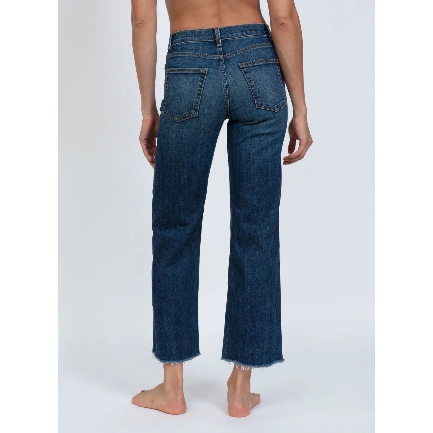 Crop Wide Leg