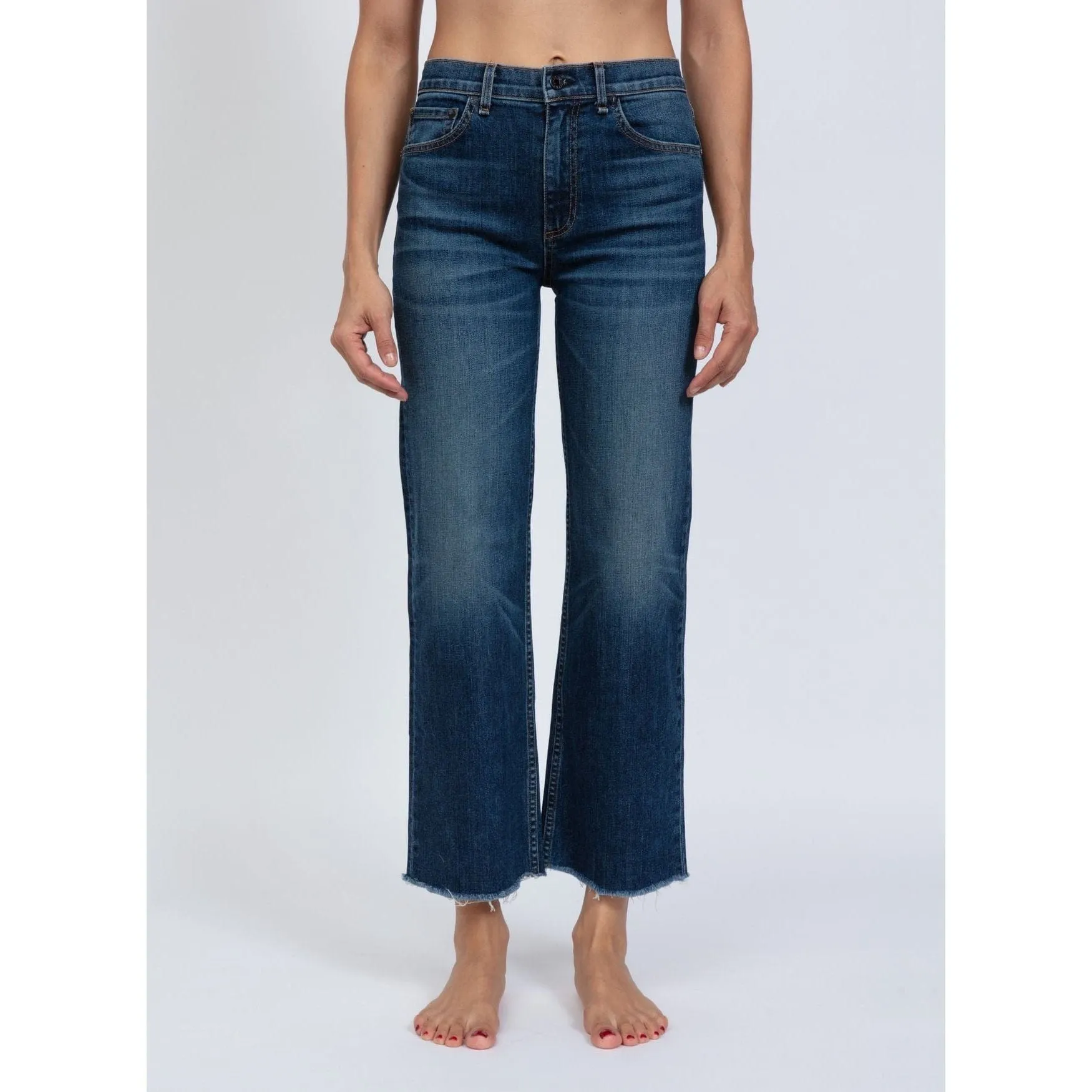 Crop Wide Leg