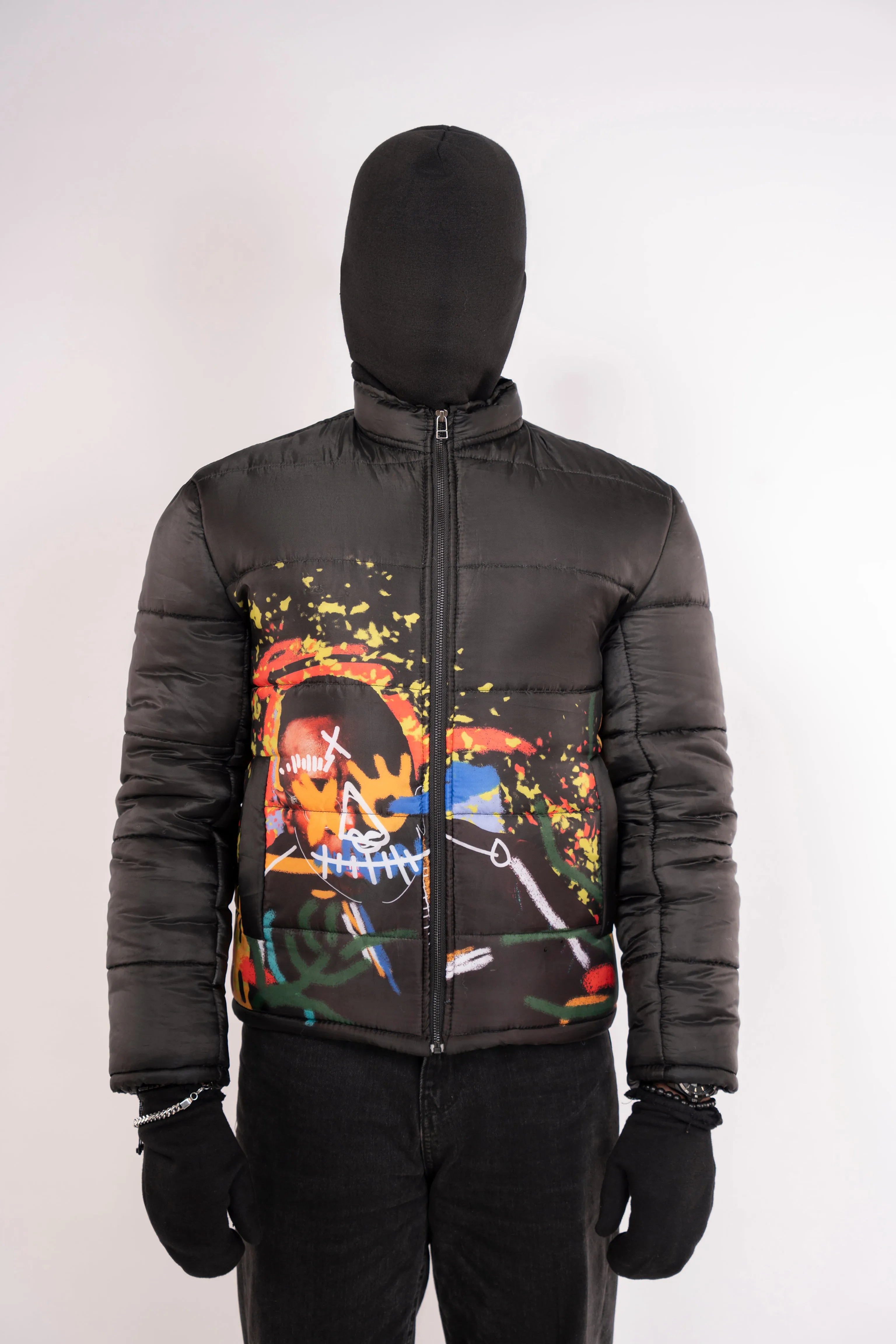 Cross Shadowed Puffer Jacket