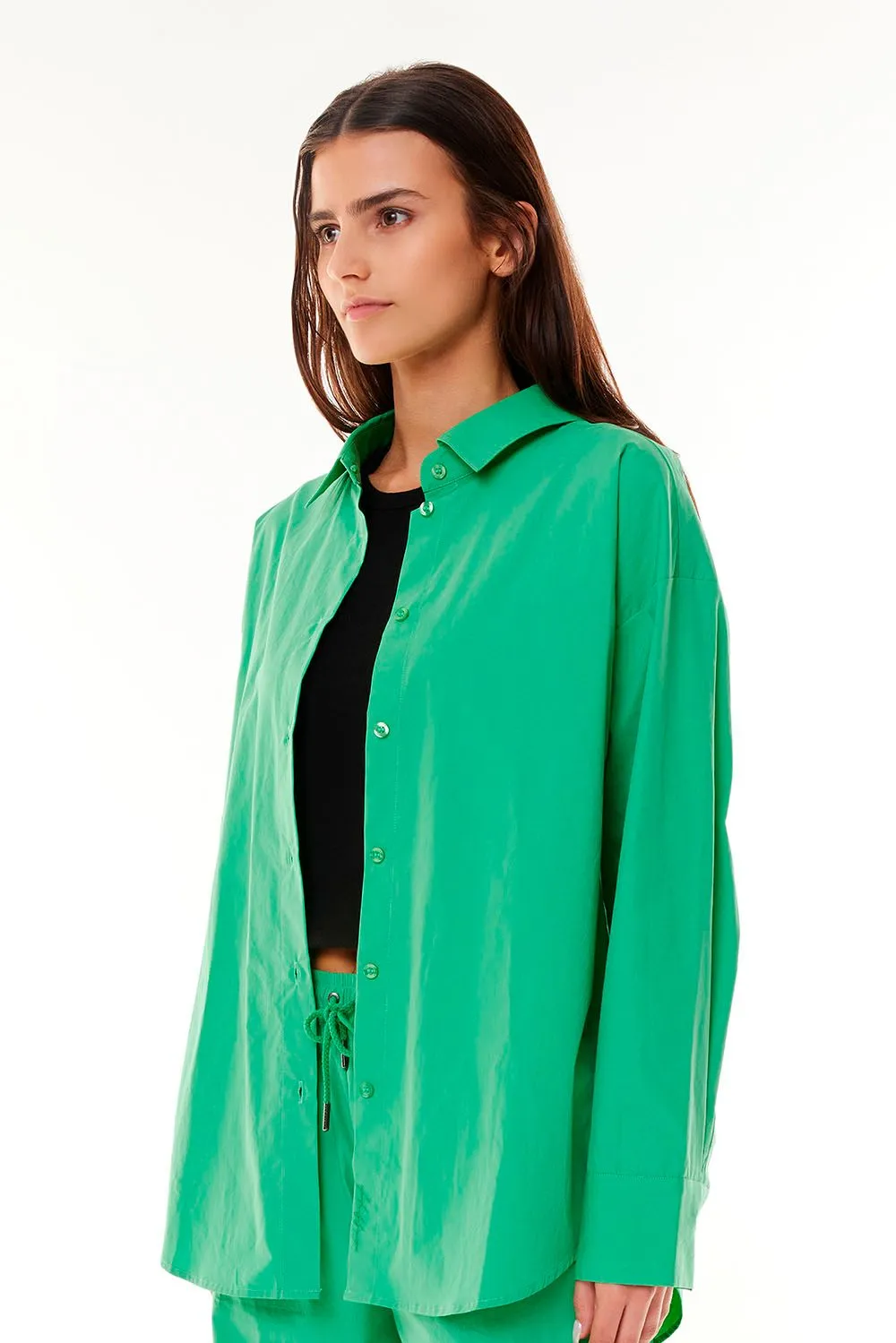 CRUISE DAY SHIRT - FRESH MINT
