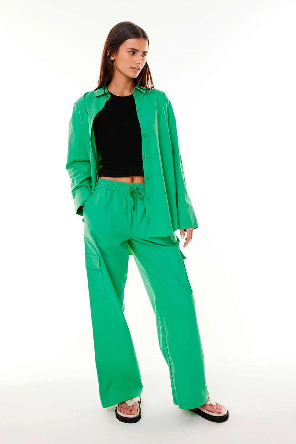 CRUISE DAY SHIRT - FRESH MINT