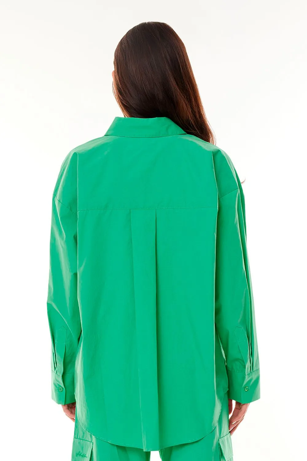 CRUISE DAY SHIRT - FRESH MINT