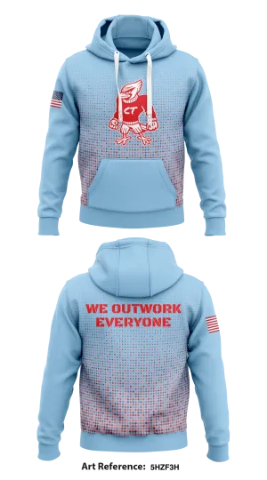 CT CARDINALS Store 1  Core Men's Hooded Performance Sweatshirt - 5HZf3H
