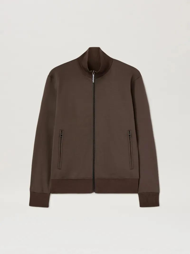 Curved Logo track Jacket