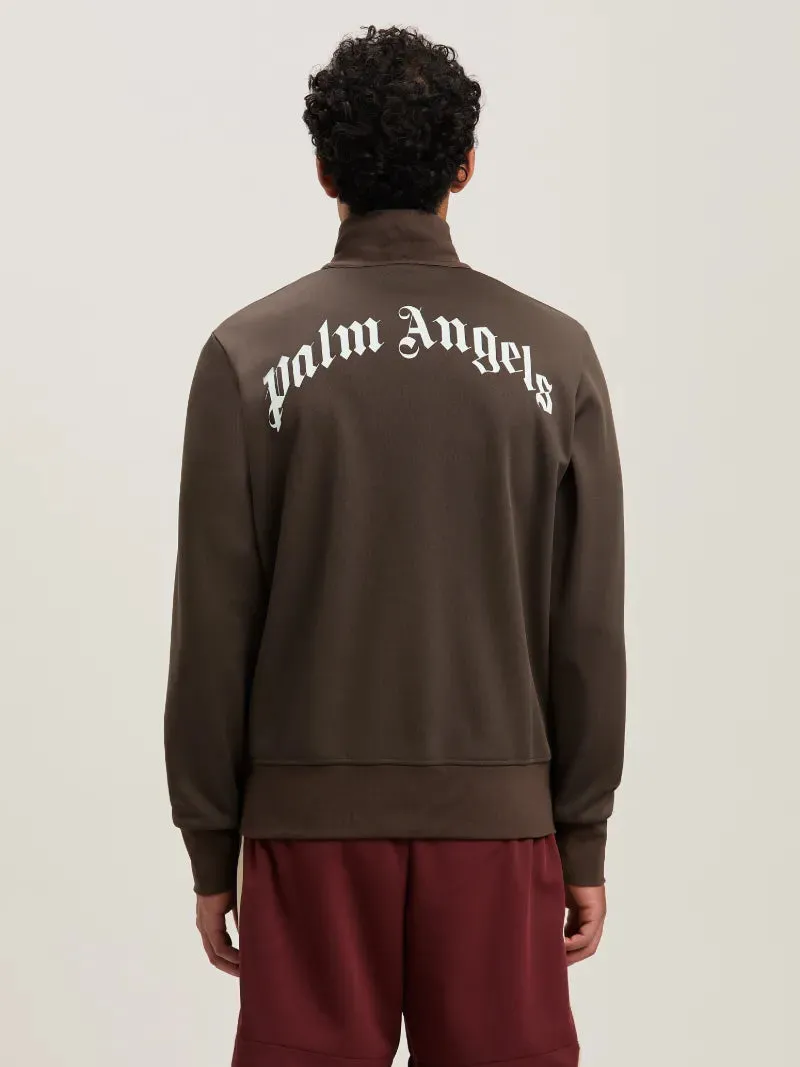Curved Logo track Jacket