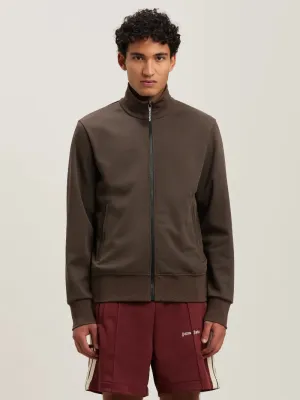 Curved Logo track Jacket