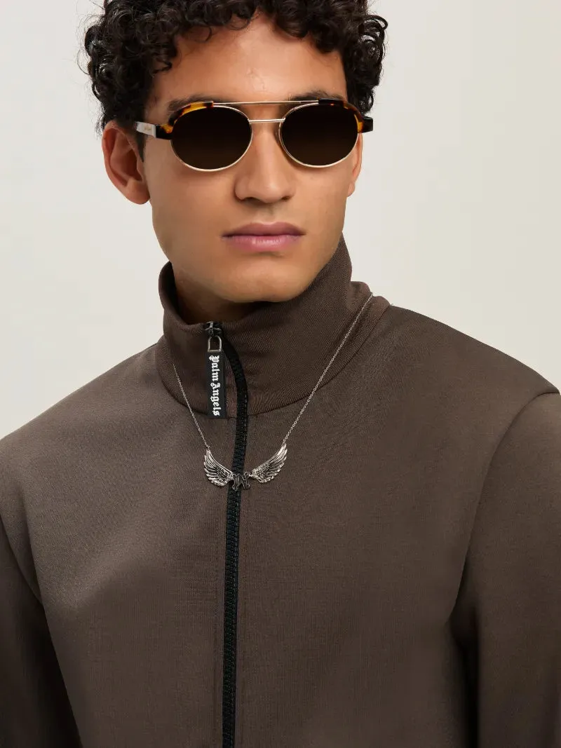 Curved Logo track Jacket