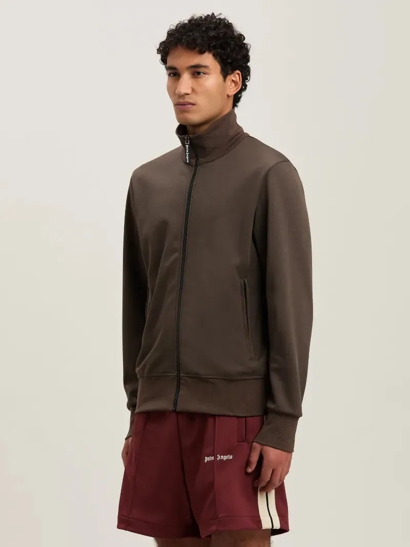 Curved Logo track Jacket