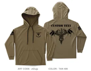 CUSTOM 479th CBRN BN Core Men's Hooded Performance Sweatshirt - zfZujp