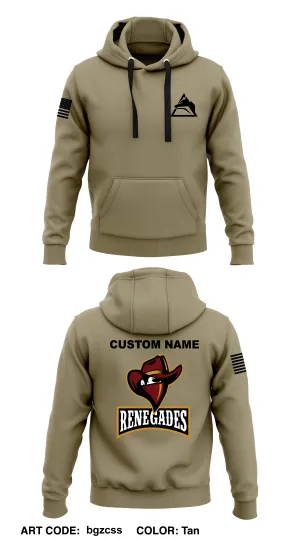 Custom - B CO, 3-67AR  Core Men's Hooded Performance Sweatshirt - bgzcss