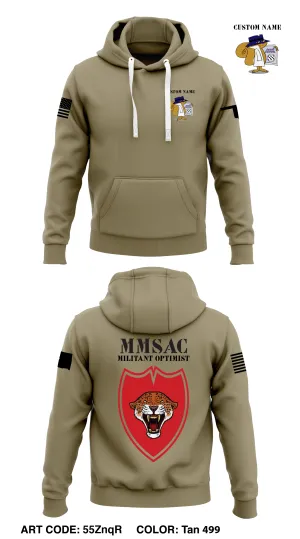 CUSTOM - MMSAC  Core Men's Hooded Performance Sweatshirt - 55ZnqR