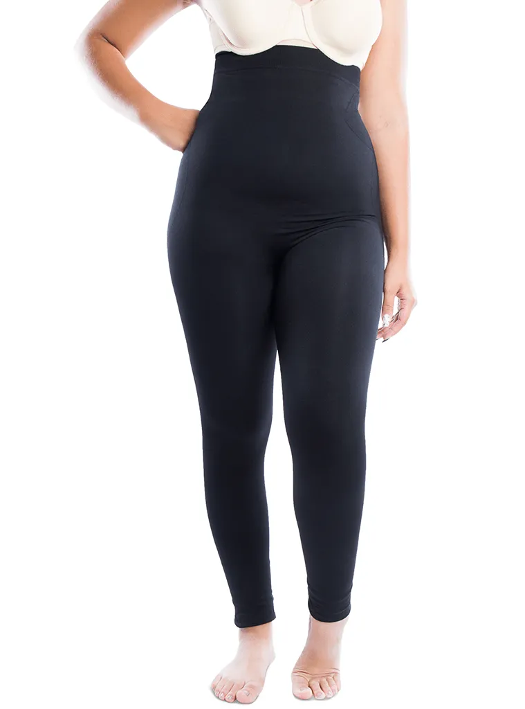 Cysm Strapless Underbust Ultra Slimming Leggings - 3109