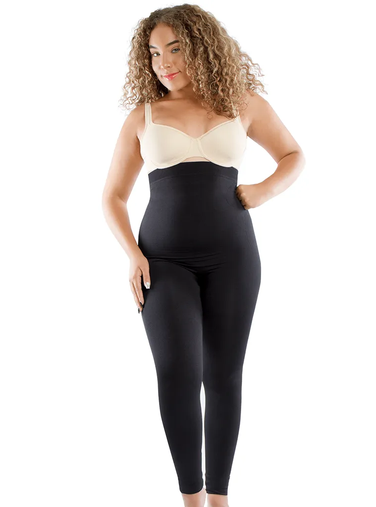 Cysm Strapless Underbust Ultra Slimming Leggings - 3109