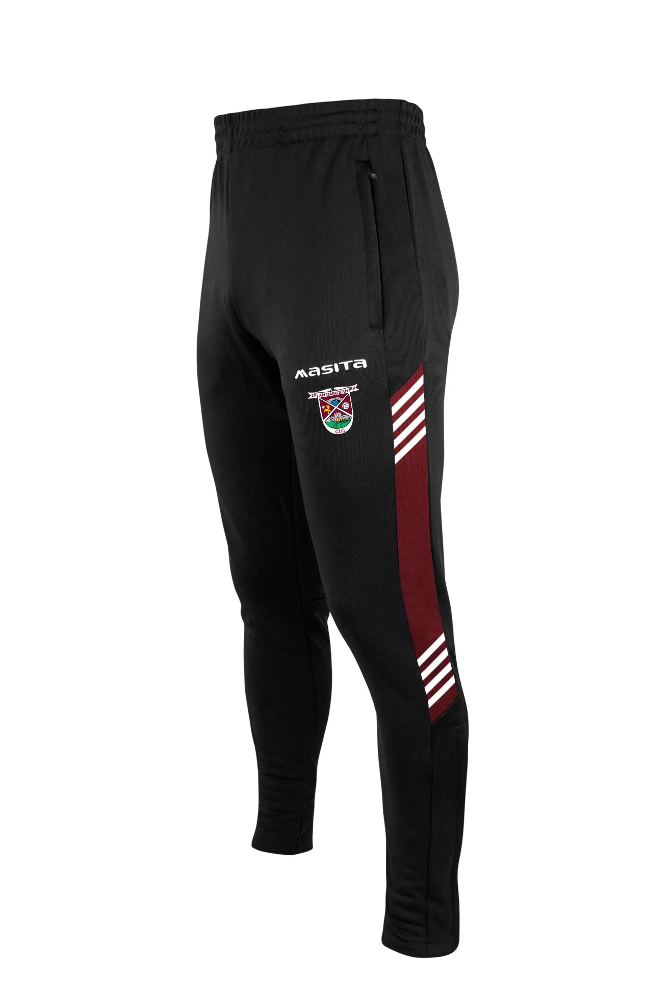 Daingean GAA Hydro Black Skinny Bottoms Kids