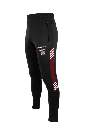 Daingean GAA Hydro Black Skinny Bottoms Kids