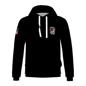 Dark Horse Echo/1-227th ARB  Core Men's Hooded Performance Sweatshirt - 8E86zd