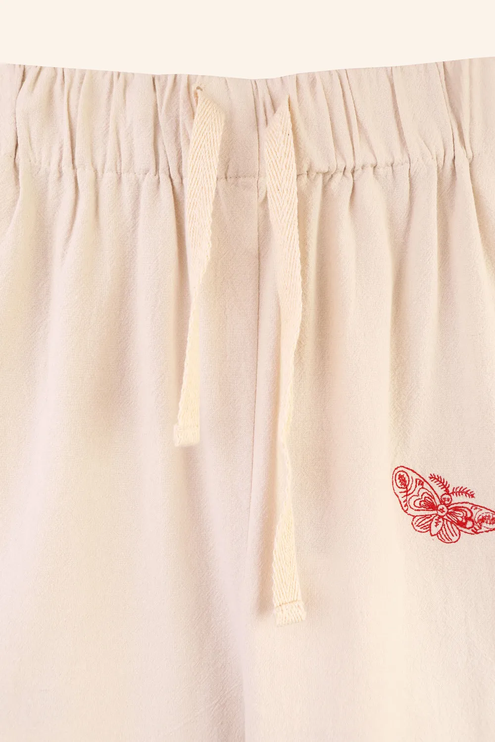 Datura trousers in ecru