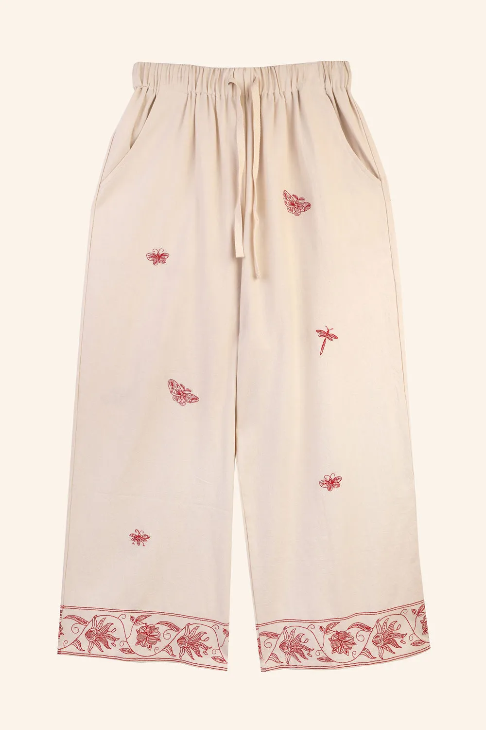 Datura trousers in ecru