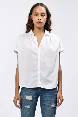 Dear John- Beck White Poplin Shirt