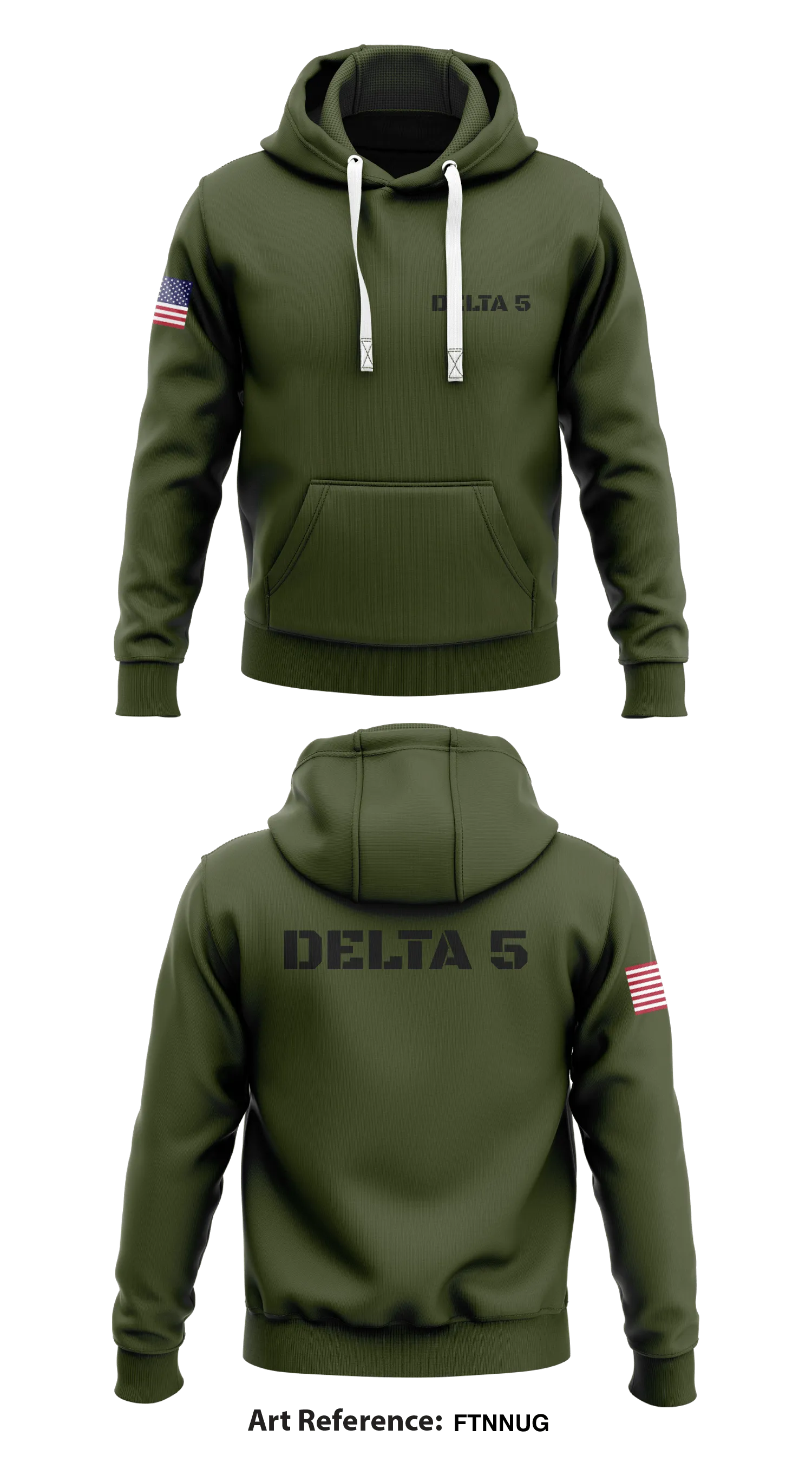 Delta 5 Store 1  Core Men's Hooded Performance Sweatshirt - fTnnuG