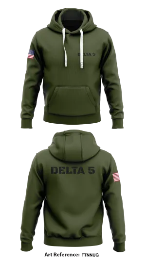 Delta 5 Store 1  Core Men's Hooded Performance Sweatshirt - fTnnuG