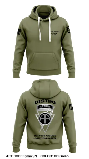 DEMON TRP, 3-73 CAVALRY SQUADRON Store 1  Core Men's Hooded Performance Sweatshirt - 0mncJN
