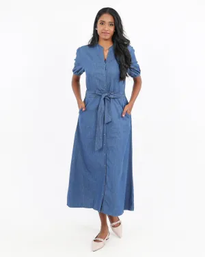 Denim Shirt Dress